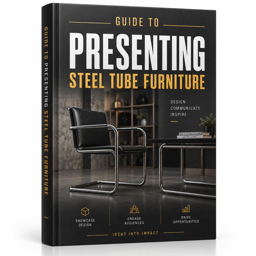 BONUS 1: Guide to presenting steel tube furniture