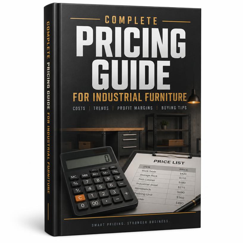 BONUS 2: Complete pricing guide for industrial furniture