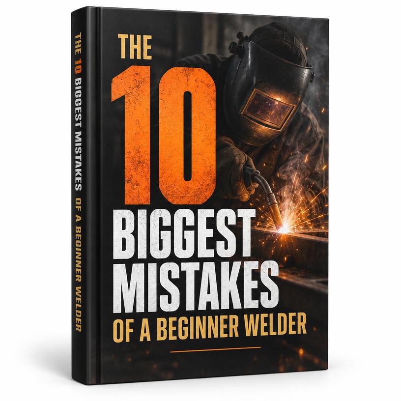 BONUS 3: The 10 biggest mistakes of a beginner welder