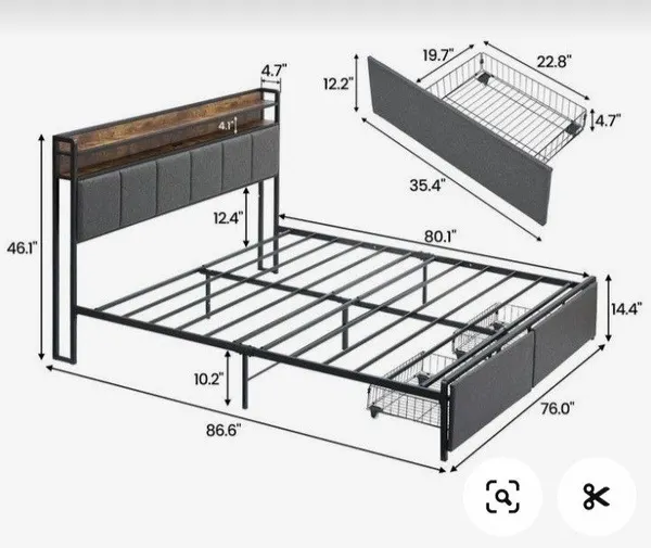 Metalworking project plan from The Fabricator's Vault