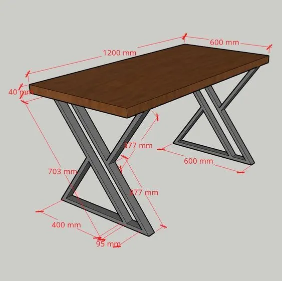 Metalworking project plan from The Fabricator's Vault